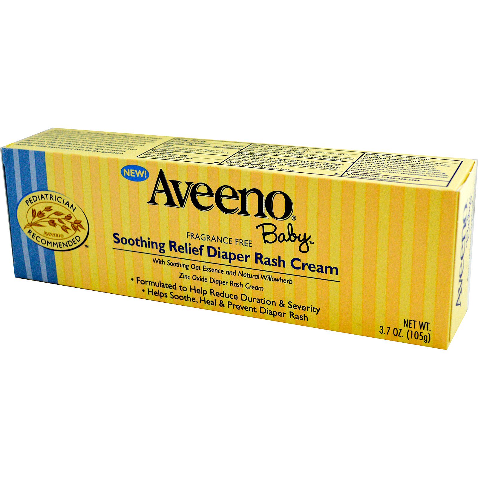 aveeno baby soothing relief diaper rash cream