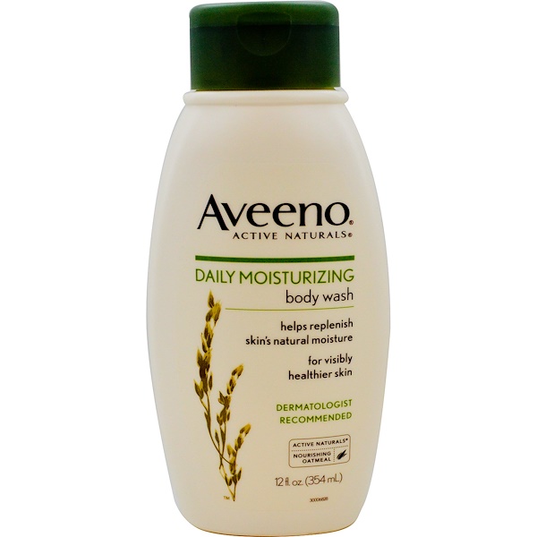 Aveeno, Active Naturals, Daily Moisturizing Body Wash, 12 fl oz (354 ml