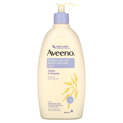 

Aveeno Stress Relief Moisturizing Lotion Lavender 18 fl oz (532 ml)