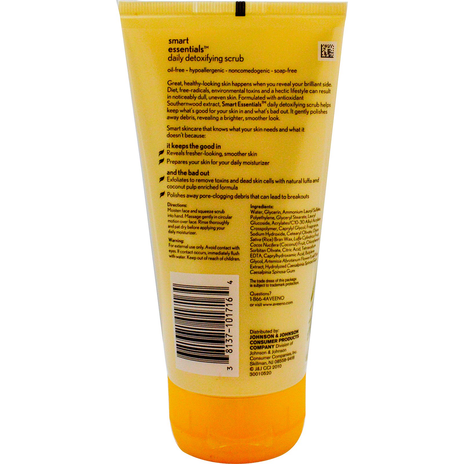 aveeno exfoliant aveeno exfoliant