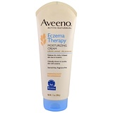Aveeno, Active Naturals, лечение экземы, увлажняющий крем, без запаха, 7.3 унции (207 г) отзывы