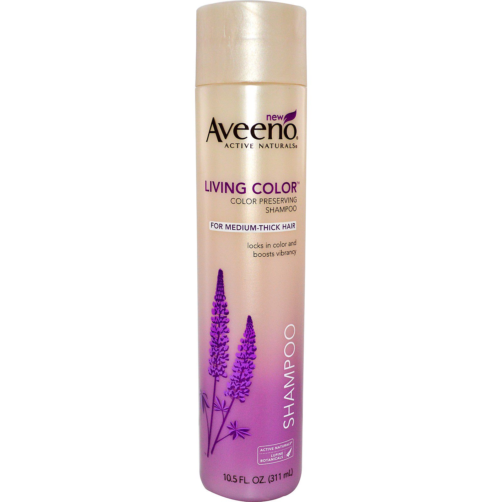 Aveeno, Active Naturals, Living Color, Shampoo, For Medium-Thick Hair