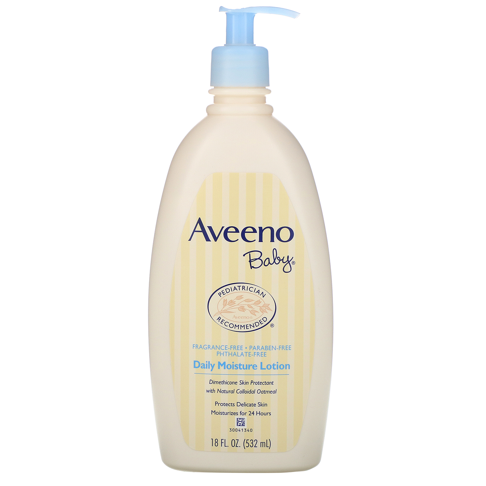 aveeno baby daily moisturising lotion for delicate skin