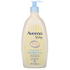 Aveeno, Baby, Daily Moisture Lotion, Fragrance Free, 18 fl oz (532 ml)