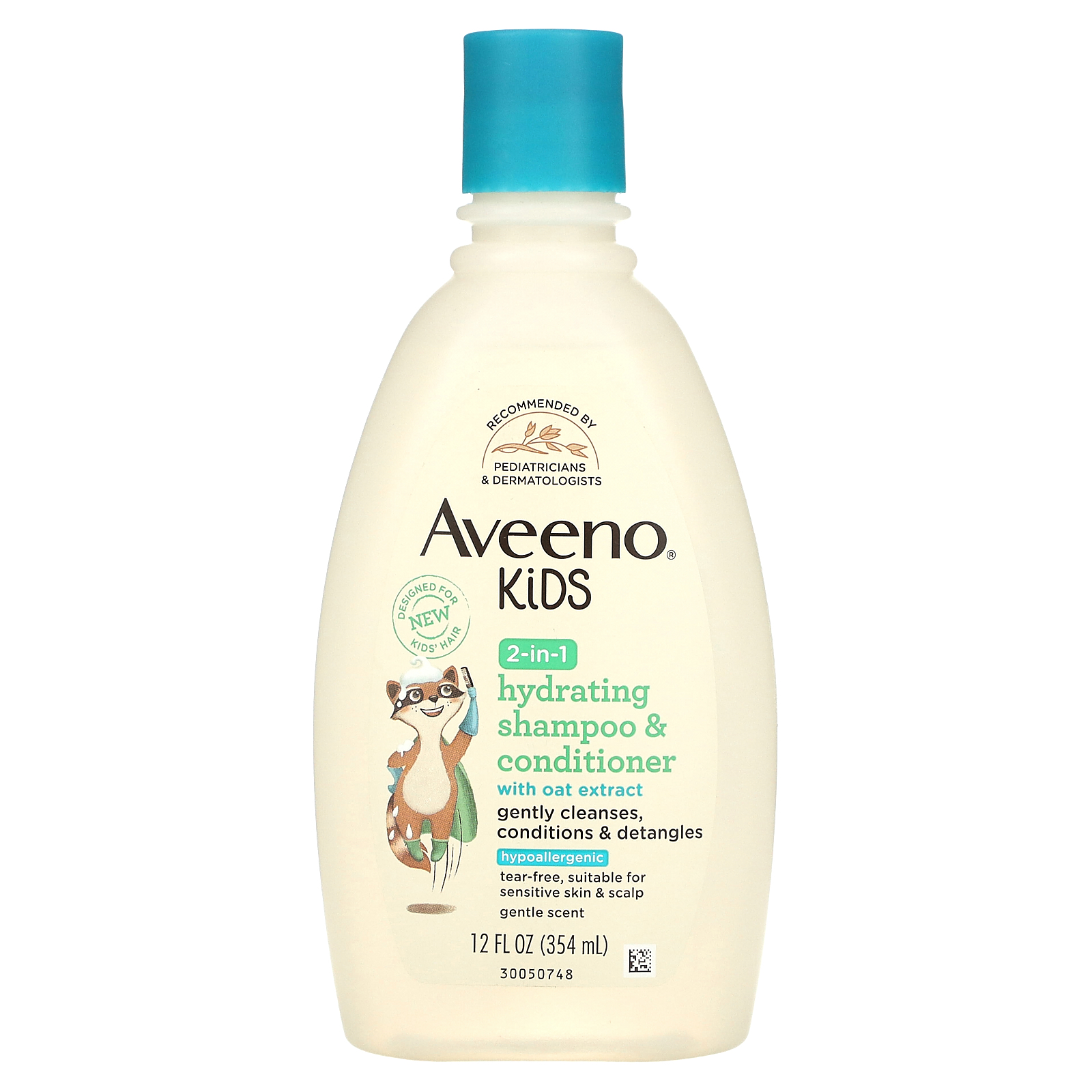 Aveeno, Kids, 2in1 Hydrating Shampoo & Conditioner with Oat Extract