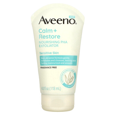 

Aveeno Calm + Restore Nourishing PHA Exfoliator Fragrance Free 4 fl oz (118 ml)