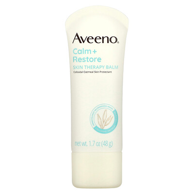 

Aveeno Calm + Restore Skin Therapy Balm Fragrance Free 1.7 oz (48 g)