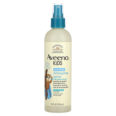 

Aveeno, Kids, Hydrating Detangling Spray, 10 fl oz (295 ml)