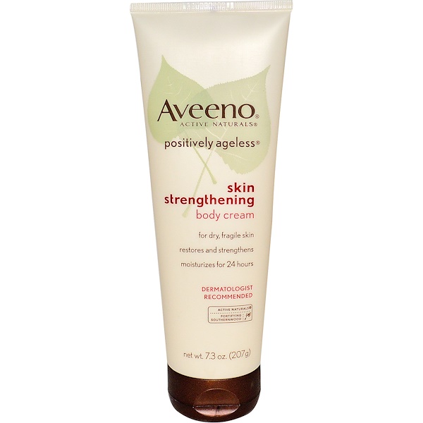 Aveeno, Active Naturals, Positively Ageless, Skin Strengthening, Body