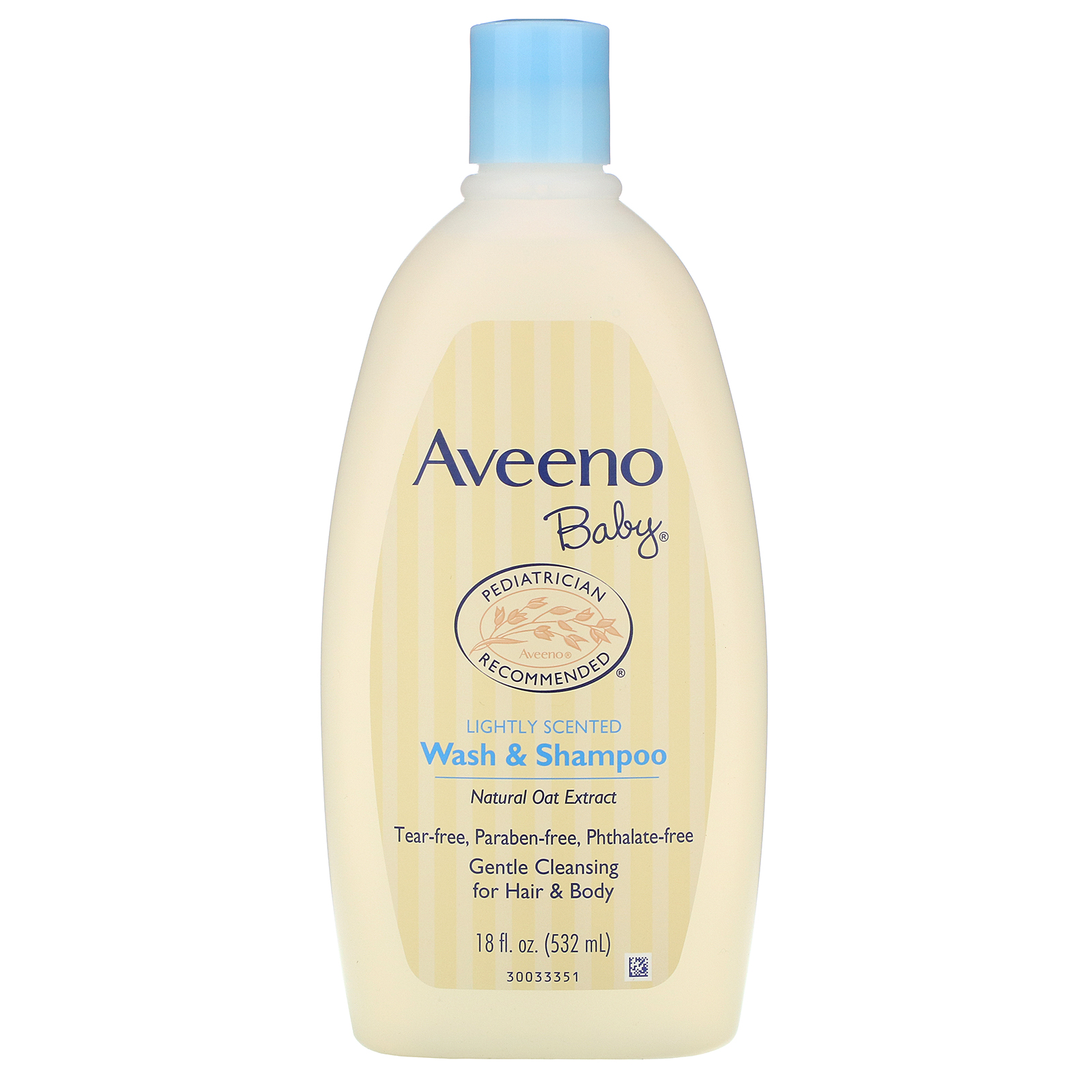 Aveeno, Baby, Wash \u0026 Shampoo, Lightly 