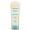 Aveeno, Positively Mineral, Protector solar para piel sensible, FPS 50, 88 ml (3 oz. líq.)