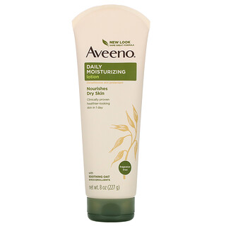 Aveeno, Active Naturals，每日保濕乳液，無香，8 盎司（227 克）