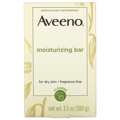Aveeno Active Naturals, увлажняющее средство, без отдушек, 3.5 унции (100 г)