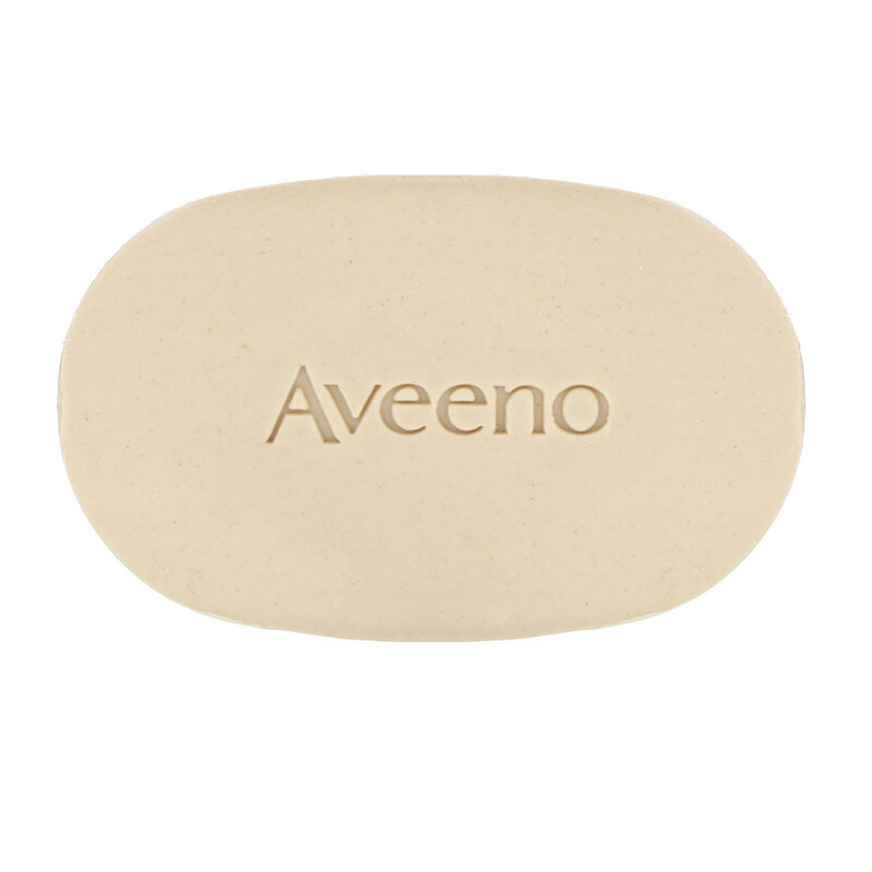 Aveeno, Moisturizing Bar With Nourishing Oat, Fragrance Free, 3.5 oz