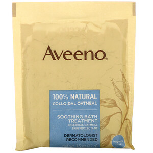 Авино, Active Naturals, Soothing Bath Treatment, Fragrance Free, 8 Single Use Bath Packets ,1.5 oz (42 g) Each. отзывы покупателей