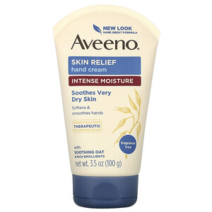 Авино, Skin Relief Hand Cream, Fragrance Free, 3.5 oz (100 g) отзывы покупателей