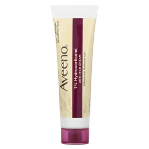Авино, Active Naturals, 1% Hydrocortisone, Anti-Itch Cream, 1 oz (28 g) отзывы