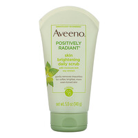 aveeno positively ageless daily exfoliating cleanser
