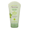 Aveeno, 活性自然物質，榮光煥髮，日常潔白磨砂膏，5.0 盎司（140 克）