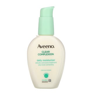 Aveeno, Active Naturals，清亮膚色，日常保濕，4 液量盎司（120 毫升）