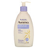 Aveeno, Stress Relief Moisturizing Lotion, feuchtigkeitsspendende Lotion, Lavendel, 354 ml (12 fl. oz)