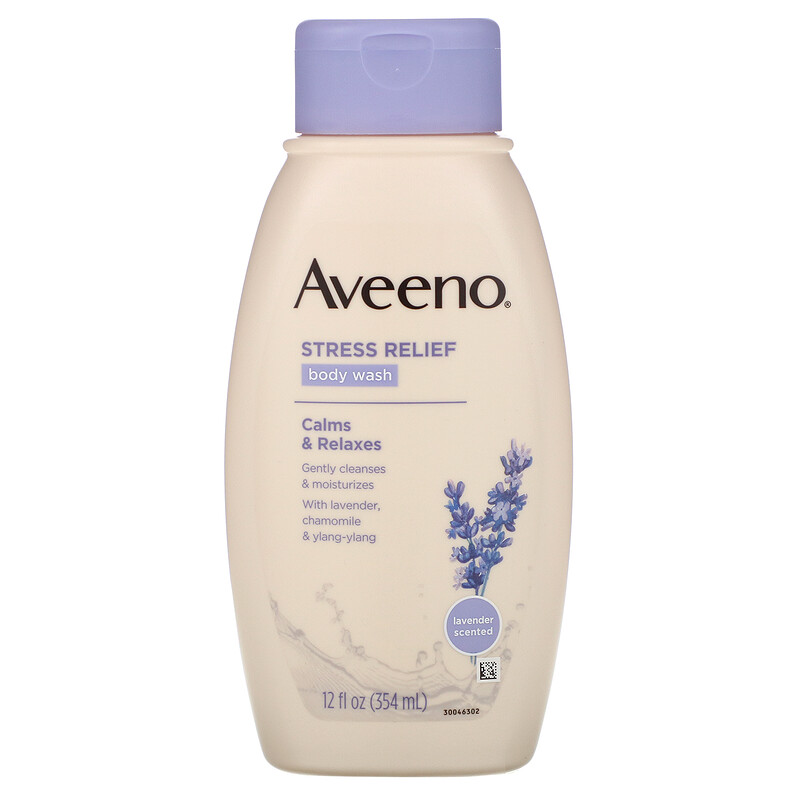 Aveeno, Active Naturals, Stress Relief Body Wash, 12 fl oz (354 ml) iHerb
