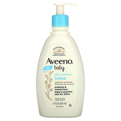 Aveeno Baby увлажняющий лосьон для ежедневного применения для детей без запаха 354 мл (12 жидк. унций)