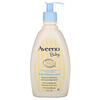 Aveeno, Loción diaria hidratante para bebés sin fragancia, 12 fl oz (354 ml)