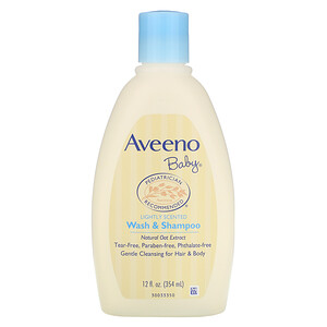 Отзывы о Авино, Baby, Wash & Shampoo, Lightly Scented, 12 fl oz (354 ml)