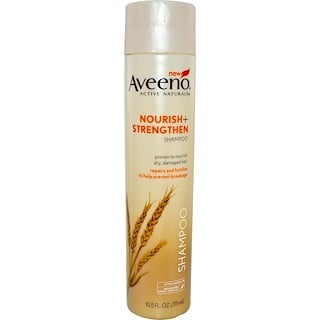 Aveeno, Active Naturals, Nourish + Strengthen Shampoo, 10.5 fl oz (311 ml)