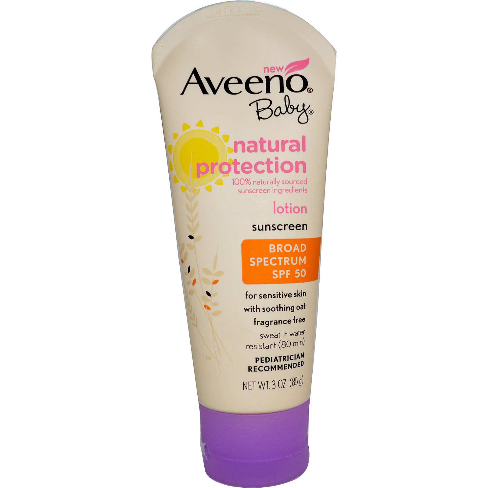 aveeno sunscreen body lotion