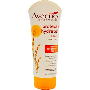 Авино, Protect + Hydrate Lotion, Sunscreen, SPF 50, 3 oz (85 g) отзывы
