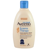 Aveeno, Eczema Therapy, Moisturizing Cream, Fragrance Free, 12 fl oz (354 ml) отзывы