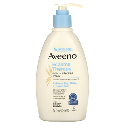 

Aveeno Eczema Therapy, увлажняющий крем, 354 мл (12 жидк. Унций)