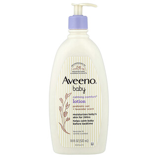 Aveeno, Vauva, Calming Comfort® -voide, laventeli ja vanilja, 532 ml