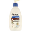 Aveeno, Active Naturals، إغاثة البشرة, لوشن لطيف برائحة، جوز الهند المغذي، 12 أوقية سائلة (354 مل)