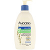 Aveeno, Active Naturals، إغاثة البشرة, لوشن لطيف برائحة، الشوفان المهدئ والبابونج، 12 أوقية سائلة (354 مل)