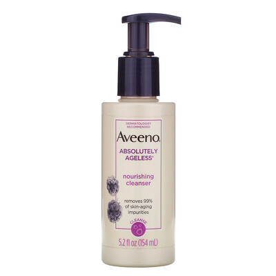 

Aveeno Absolutely Ageless, питательное очищающее средство, 5,2 жидк. унц. (154 мл)