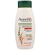 Aveeno, "Природные активные компоненты", увлажняющий гель для душа с йогуртом для ежедневного использования, абрикосово-медовый, 18 жидких унций (532 мл)