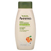艾維諾, 活性天然，日常保濕優酪乳沐浴露，杏和蜂蜜，18液量盎司（532毫升）