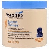 Отзывы о Aveeno, Active Naturals, Eczema Therapy Itch Relief Balm, 11 oz (312 gl)