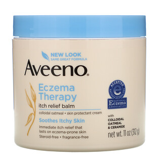 Aveeno, Eczema Therapy，緩解瘙癢膏，11 盎司（312 克）