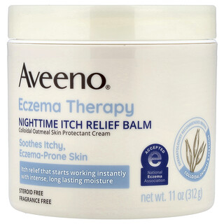 Aveeno, бальзам для уменьшения зуда при экземе, 312 г (11 унций)