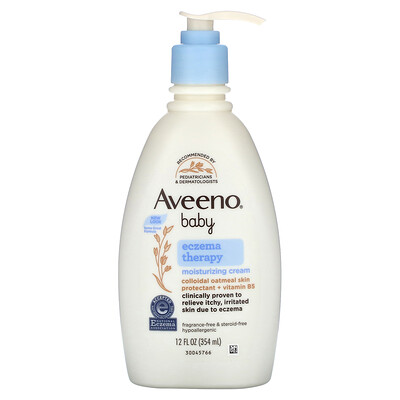 Aveeno Baby Eczema Therapy Moisturizing Cream: A Comprehensive Overview