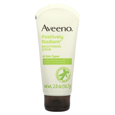 

Aveeno Positively Radiant Skin Brightening Scrub 2 oz (56.7 g)