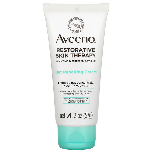 Restorative Skin Therapy, Oat Repairing Cream, 2 oz (57 g)
