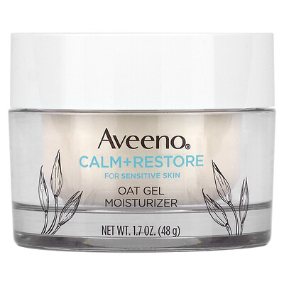 

Aveeno Calm + Restore Oat Gel Moisturizer Fragrance Free 1.7 oz (48 g)