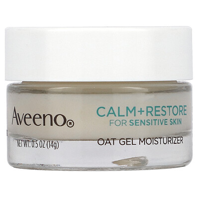 picture of Aveeno Calm + Restore, Oat Gel Moisturizer, Fragrance-Free, Trial Size