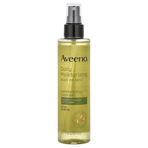 Aveeno Daily Moisturizing Body Oil Mist, 6.7 fl oz (200 ml)