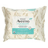Aveeno, 舒缓修复，滋养卸妆湿巾，无香味，25 片湿巾
